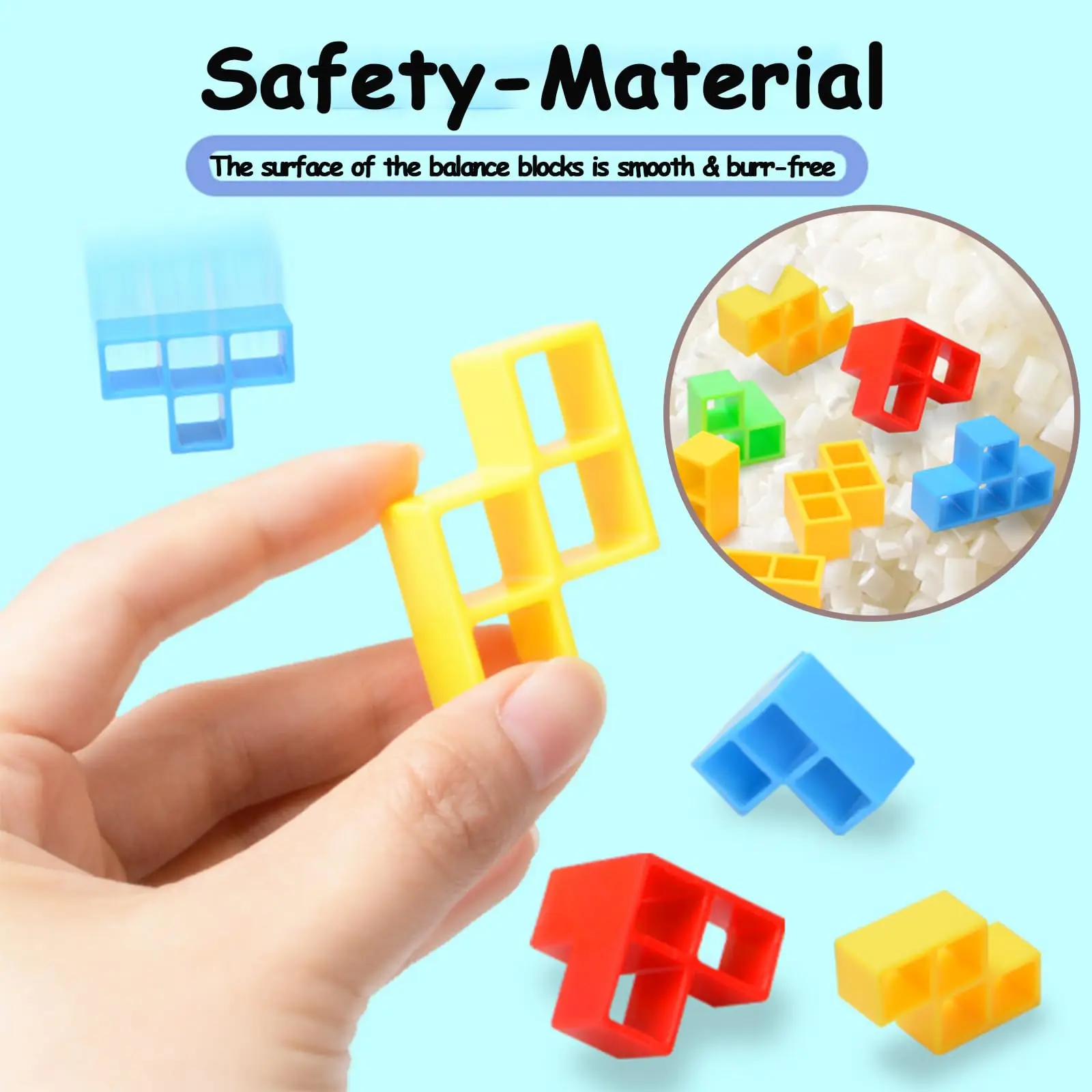 Game Stacking Blocks Stack Building Blocks Balance Puzzle Board ...