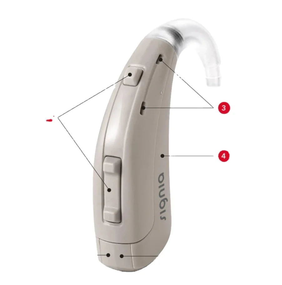 Best Signia Motion P 3px 24 Channel Digital Programmable Hearing Aid