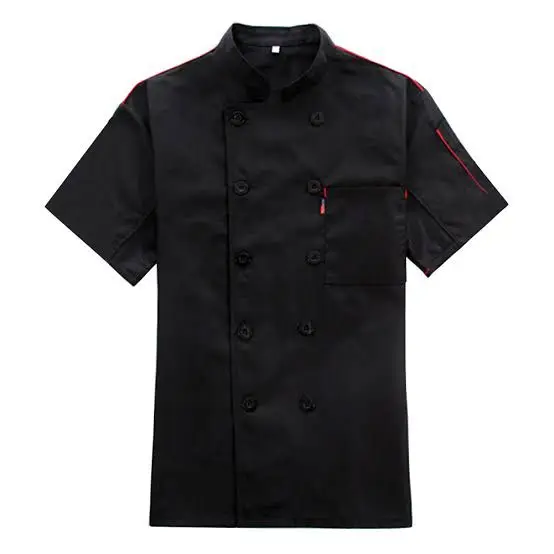 Hot Sale Uniform Chef's Jacket 100 Cotton Cheap Price Unisex Odm Buy