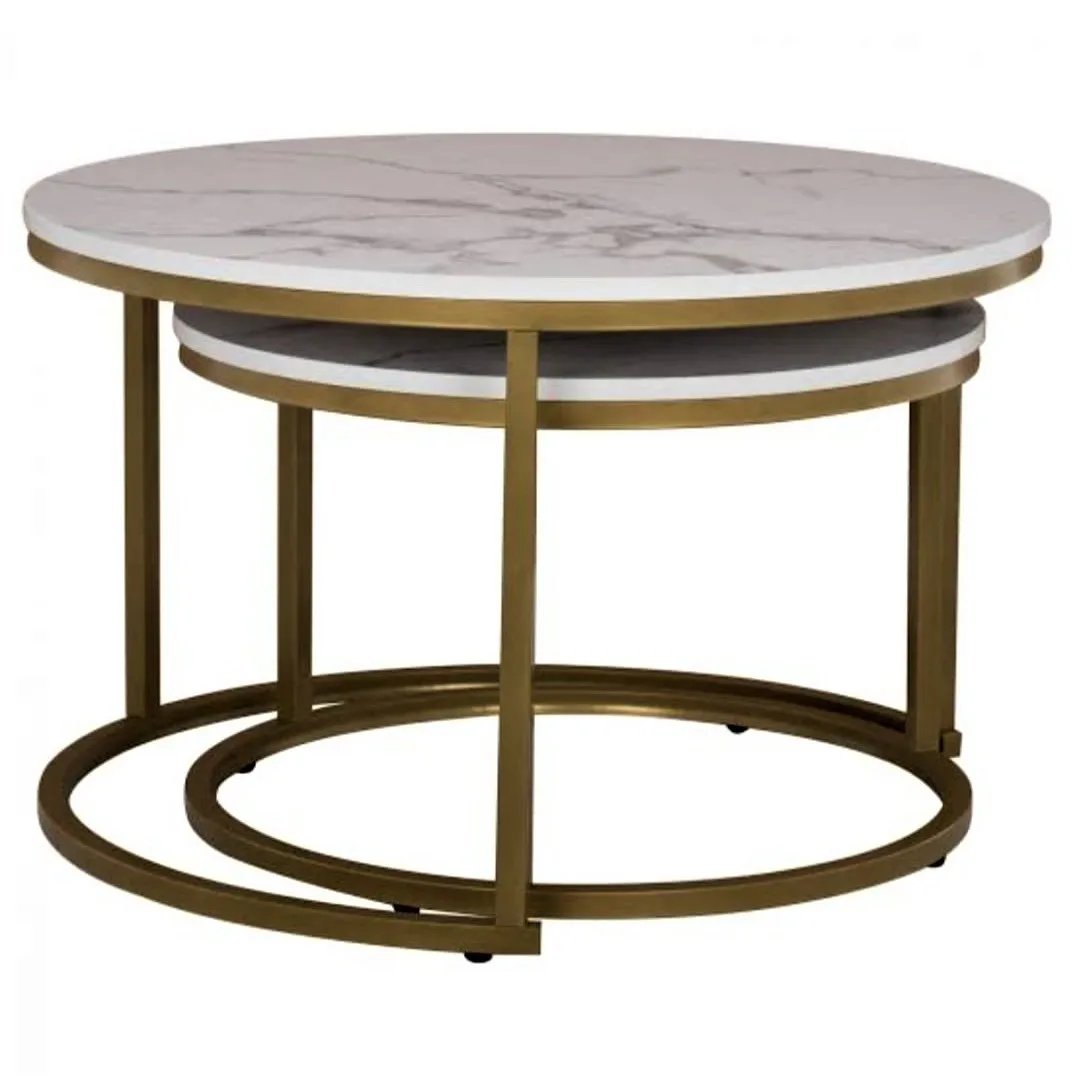 Modern Luxury Marble Coffee Table Of Living Room Buy Nordic Round