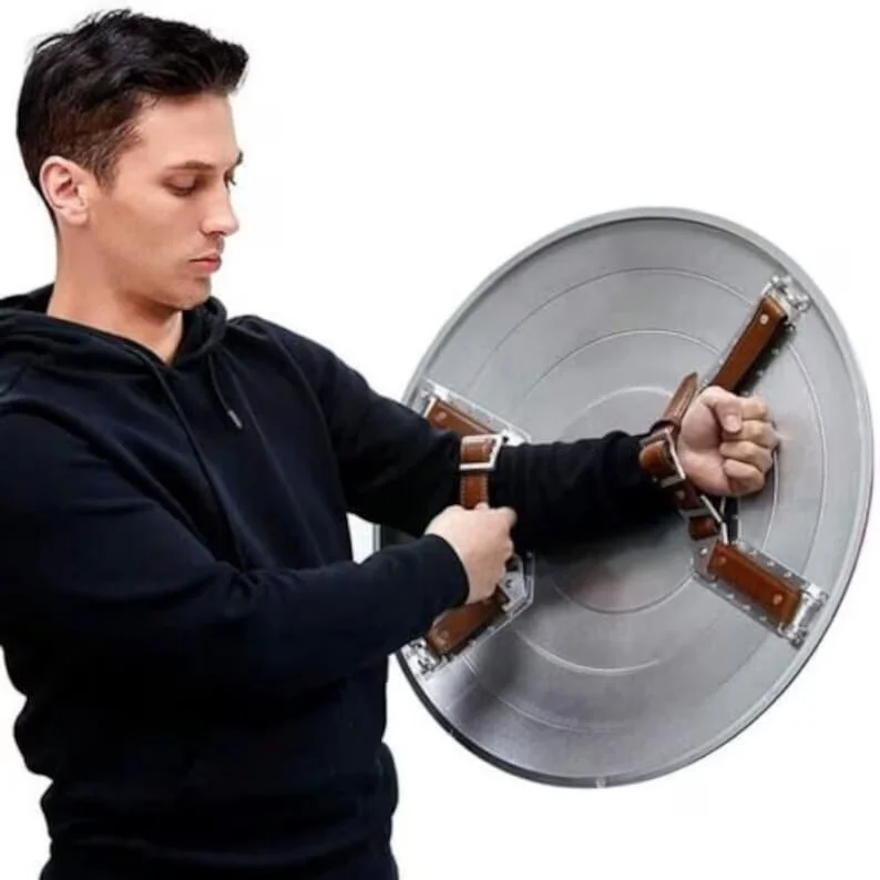 Marvel Legend Shield Metal Prop Marvel Cinematic Shield Steven Rogers ...