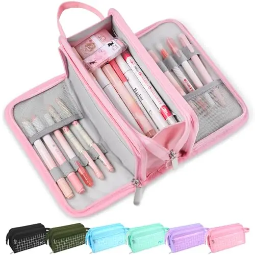 Sooez Large Pencil Case