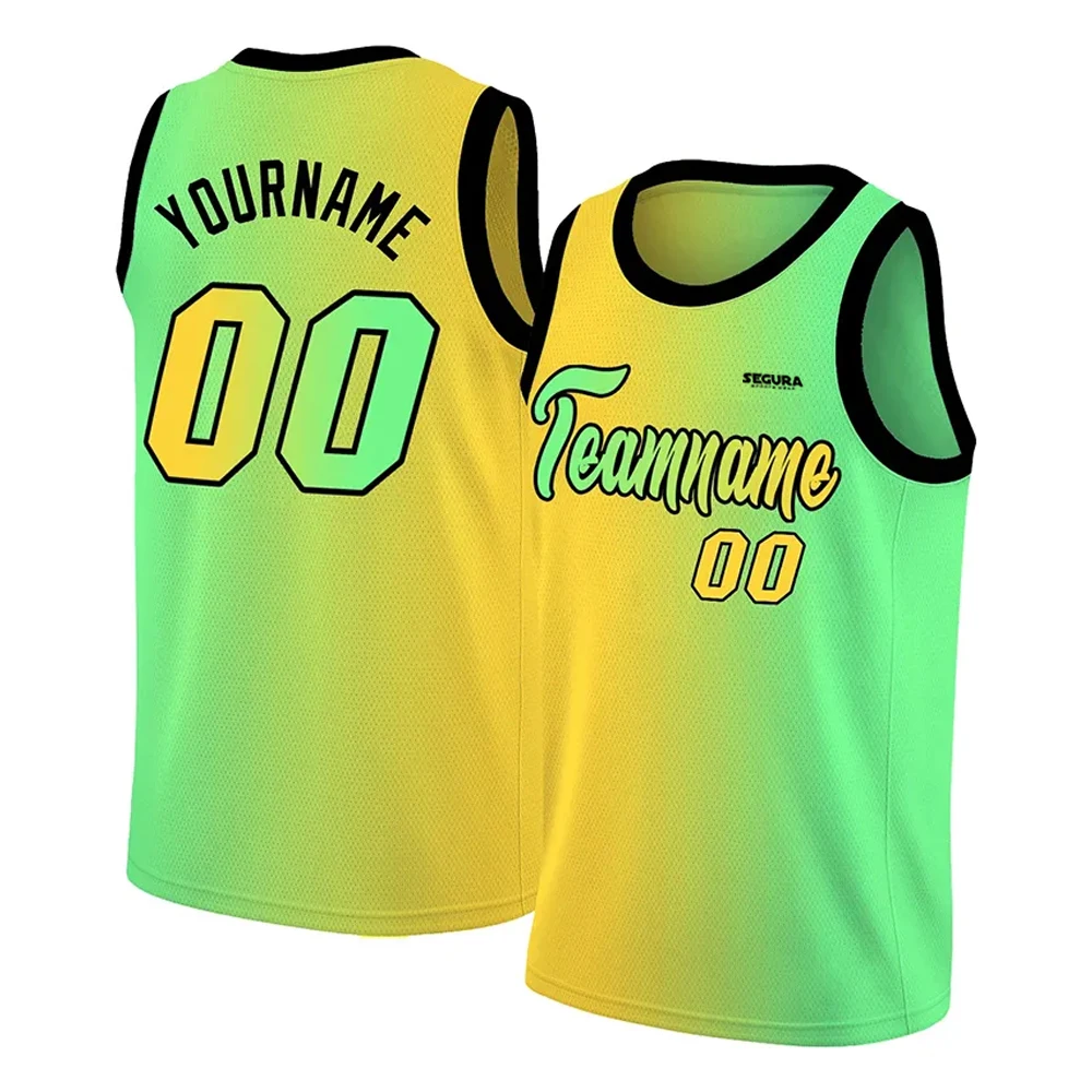 Basketball Jerseys For Men With Prominent Basketball Player's Most