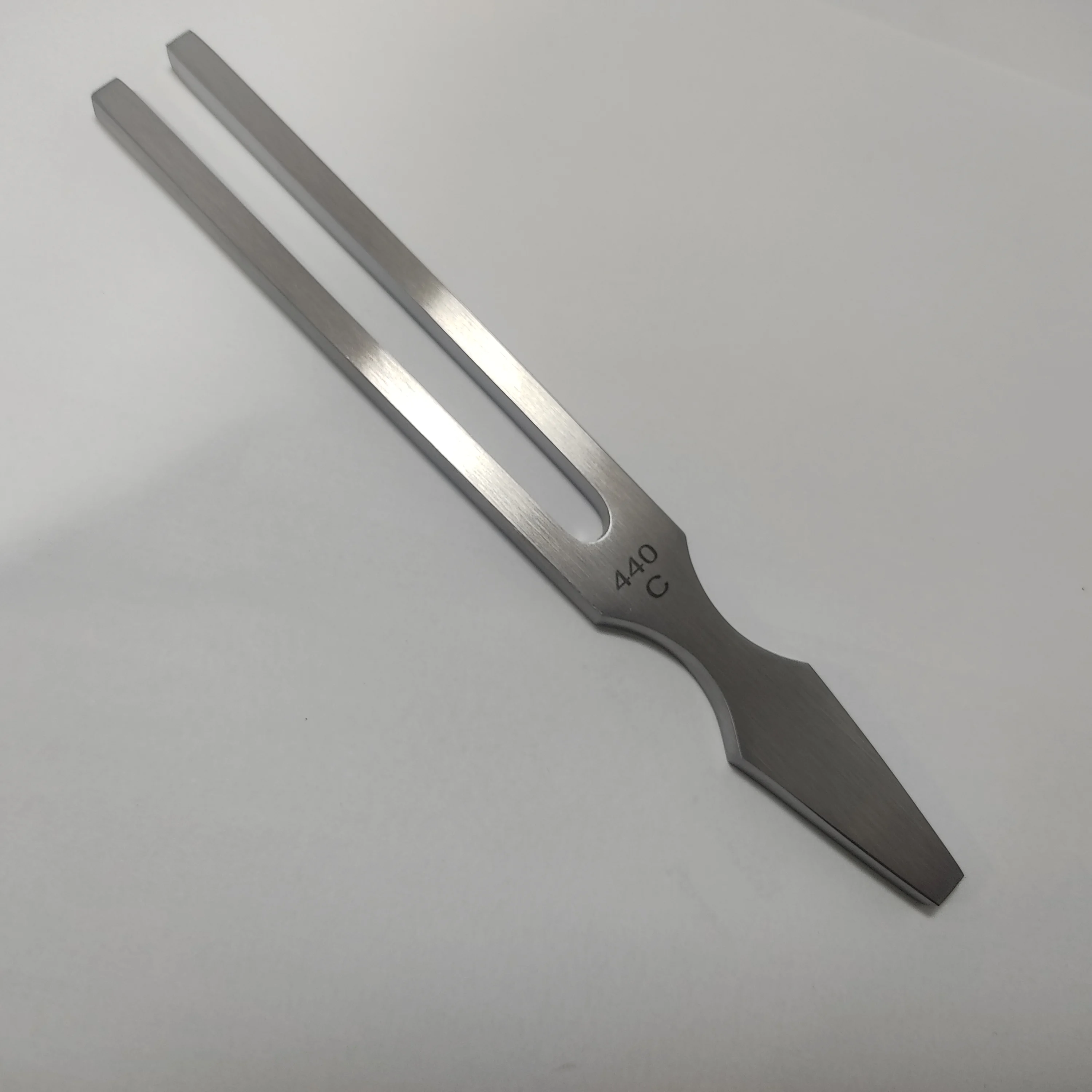 440hz A Tone Stainless Steel Tuning Fork Violin Guitar Tuner Tuning