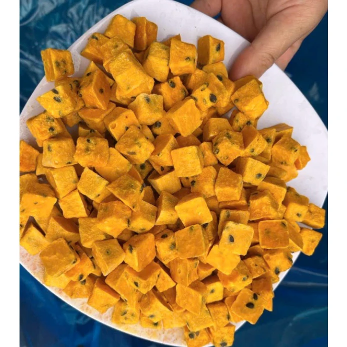 Wholesale Freezedrying Passion Fruit Pulp Dried Frozen Passion Fruit