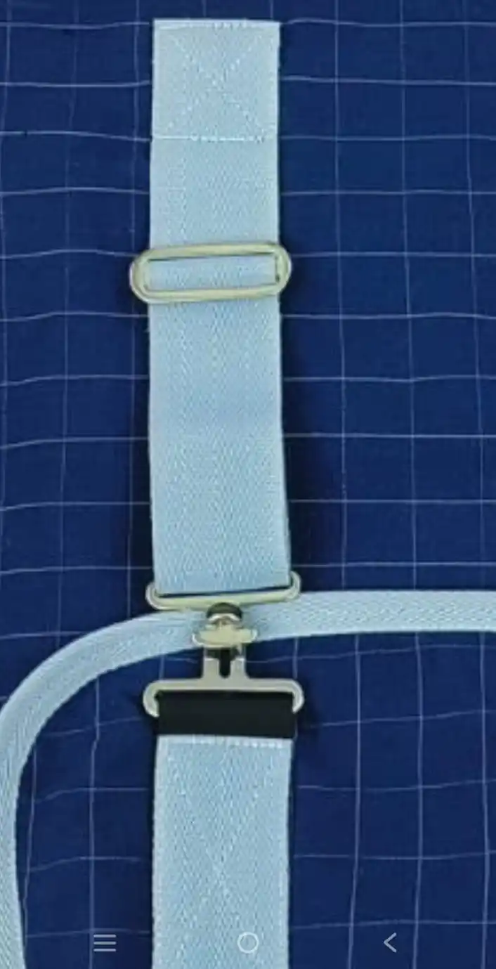 Allrounder Disc Closure Summer Turnout Navy Check Rug Heavy Weight