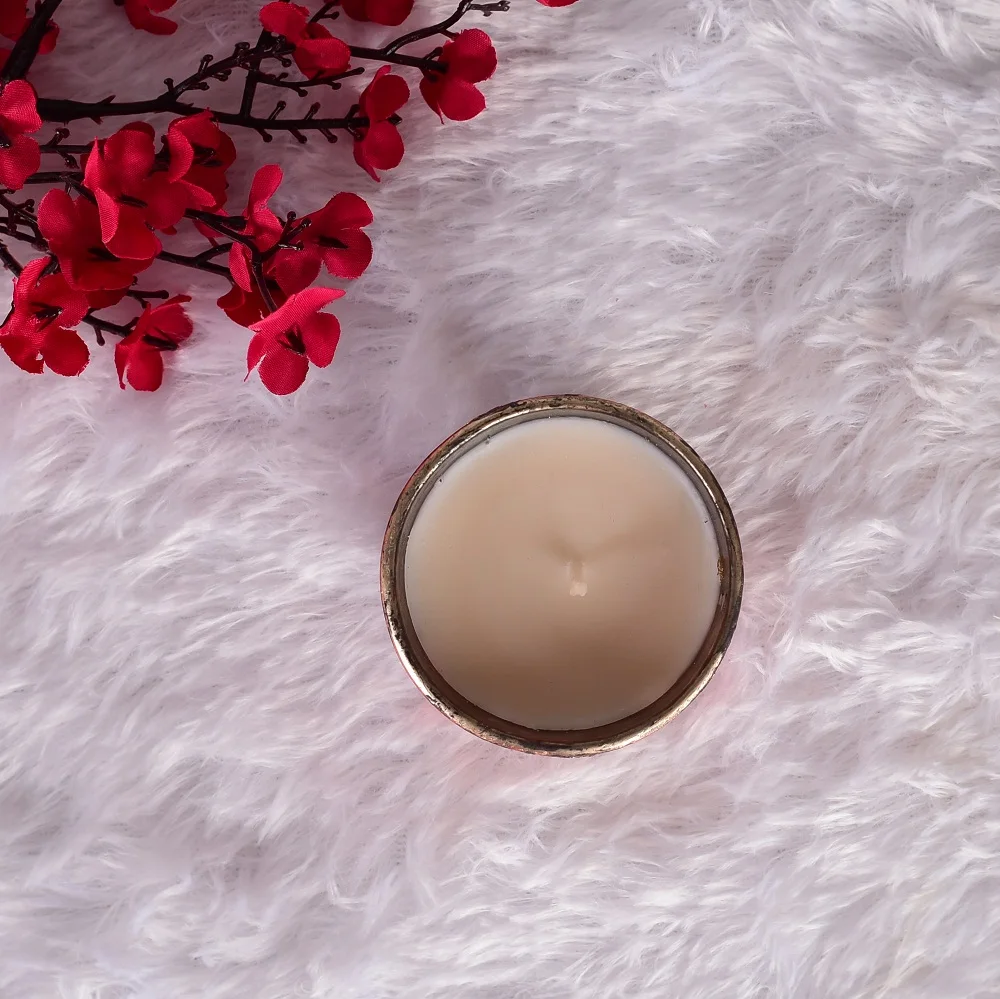 Buy Luxury Style Sparking Shot Glass Candle With Customized Label