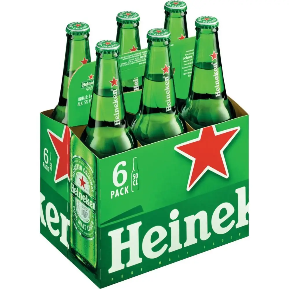 Heinekens Larger Beers 330ml X 24 Bottles/ Heinekens Beer 500ml Cans ...