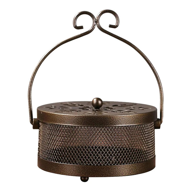 Mosquito Coil Holder Incense Coil Burner Indoor Outdoor Camping Use