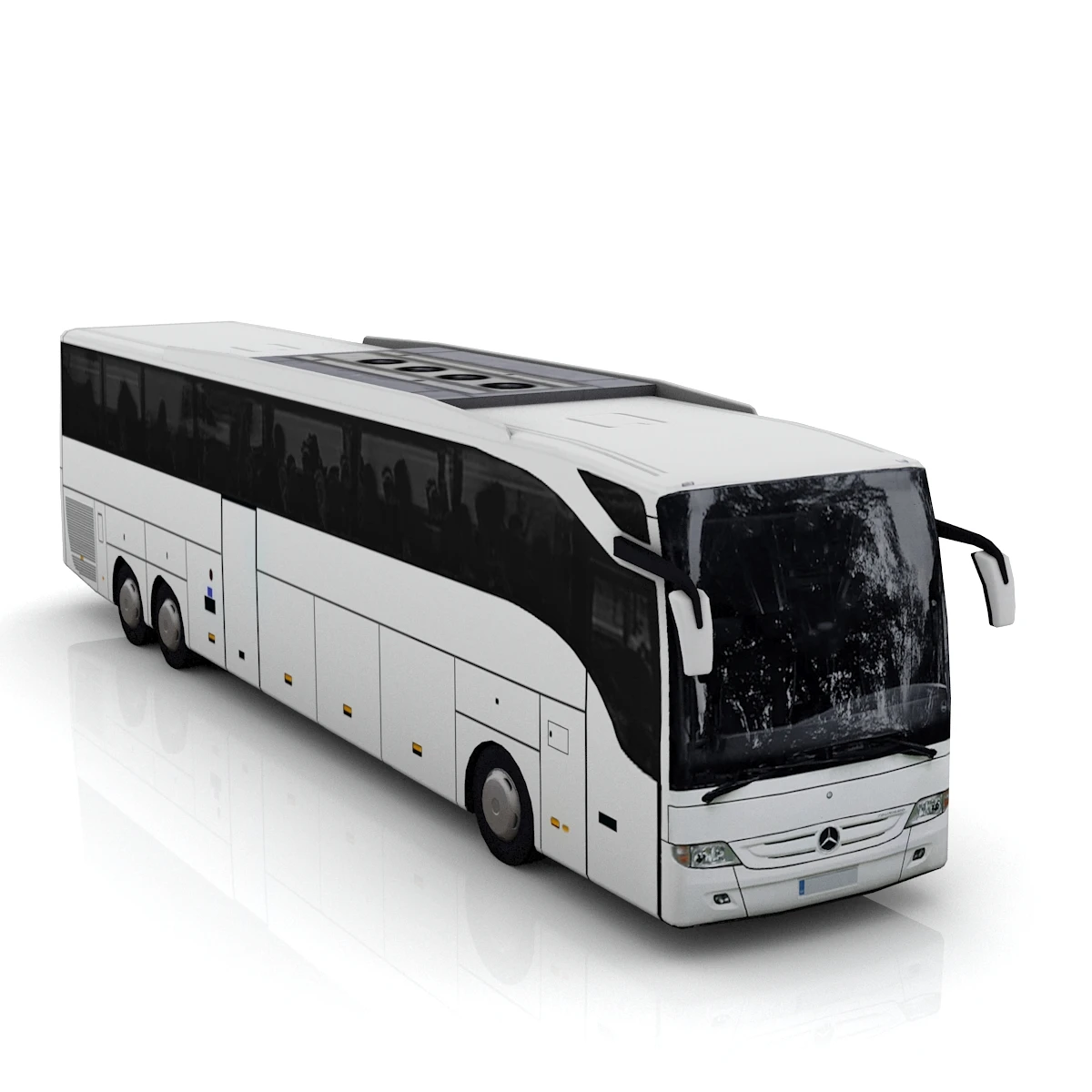 1st,2nd & 3rd Generation Used Mercedes Tourismo Coach Buses 4 Sale ...