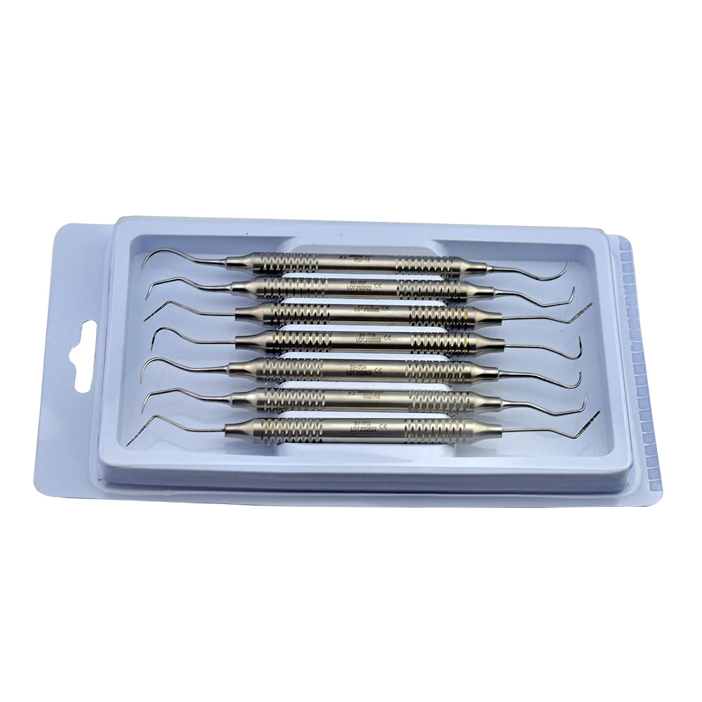 TK PLUS Set Of 10 Dental Examination Probe #9 - Periodontal Pick For Hygienist