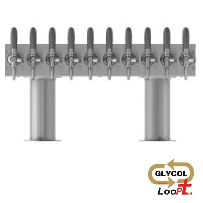 312 Taps Beer Tower Flow Control Portable Beer Tower Beer Dispense