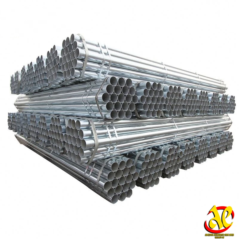 Hot Selling Erw Galvanized Gi Fire Steel Iron Pipe Class C Mm Meter Premium Grade High