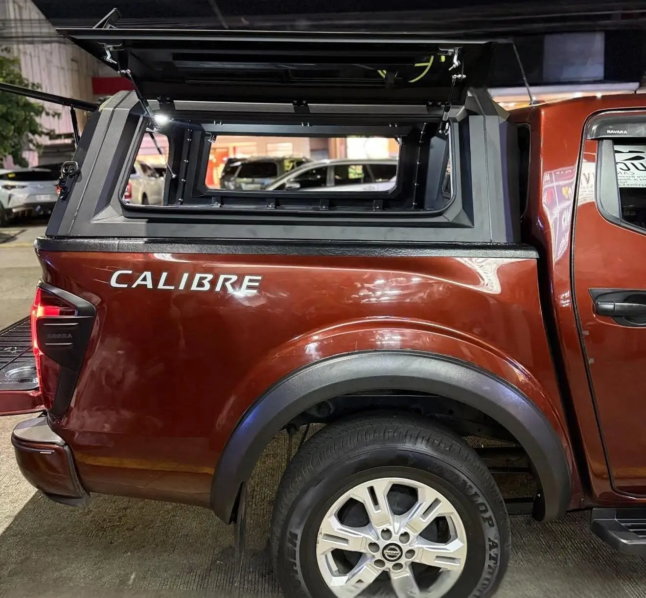 4X4 Pickup Canopy Hardtop Bed Topper for Nissan Navara