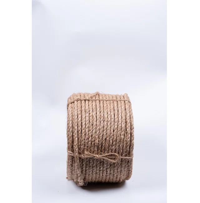 Strong Manila Rope Natural Thick Fiber Rope with High Wear Resistance ...