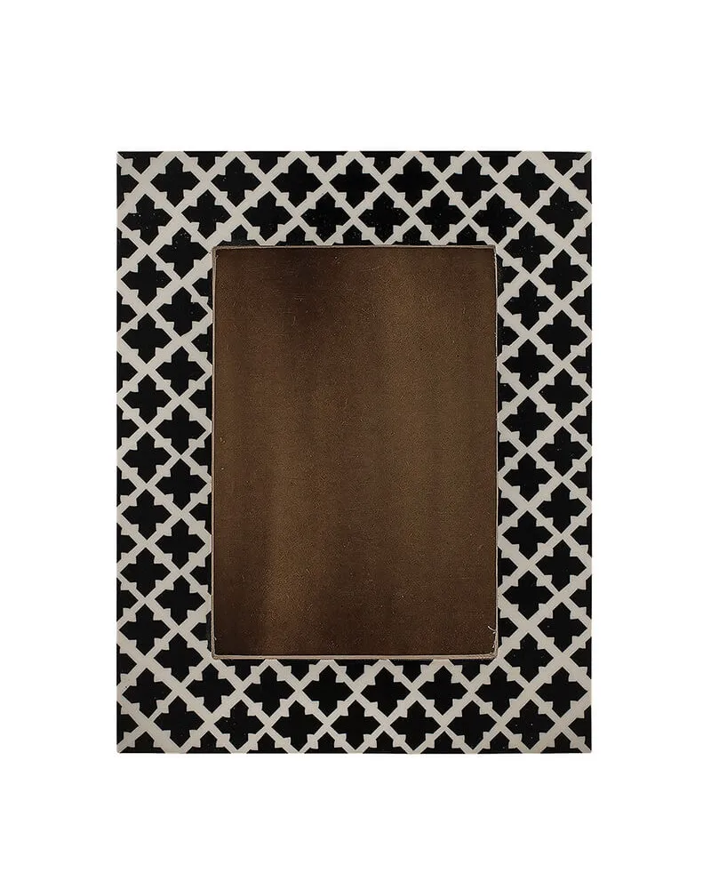 Direct Factory Supply Modern Luxury Design Bone Inlay Photo Frame With