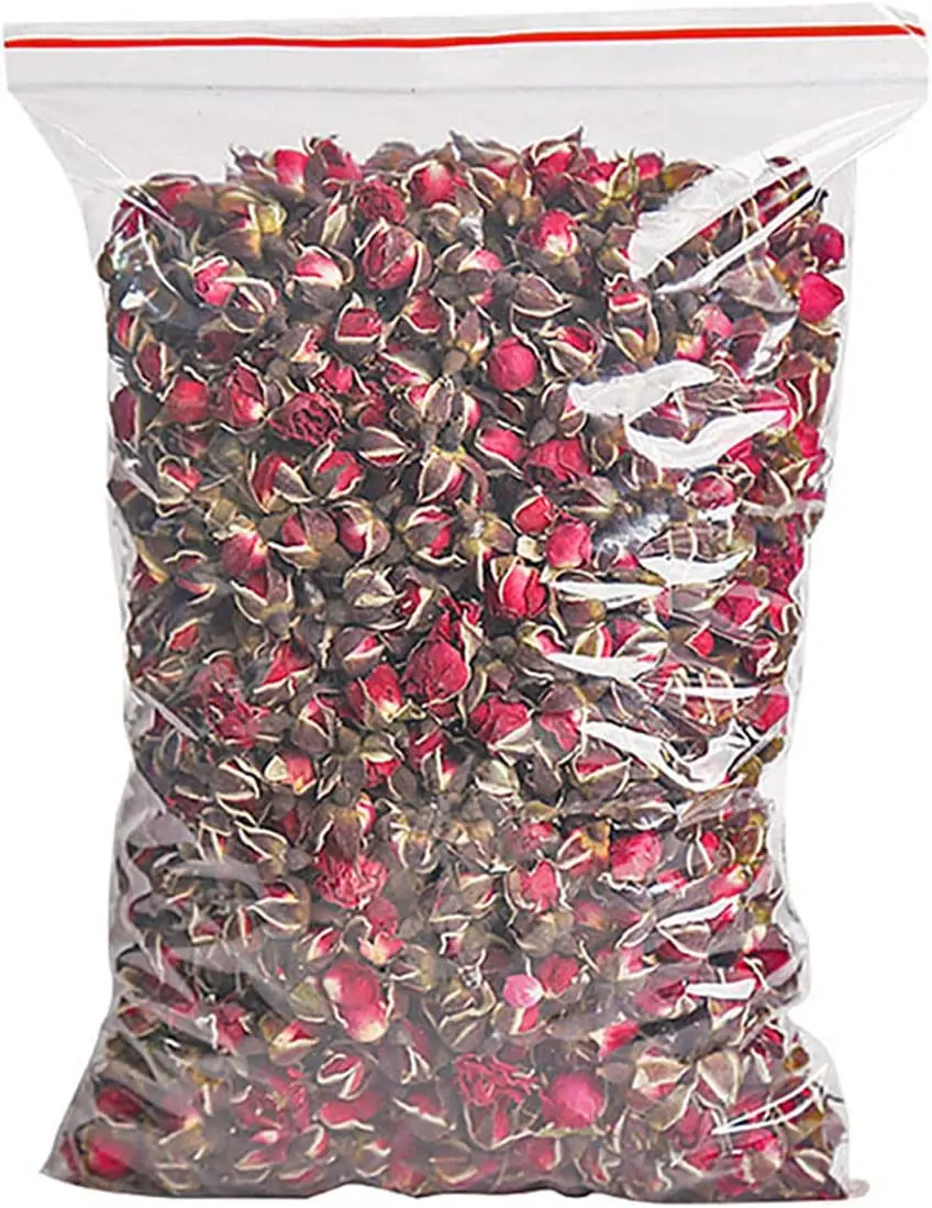 Rose Buds Petals Dried Flower Tea Fragrant Natural Healthy Herbal