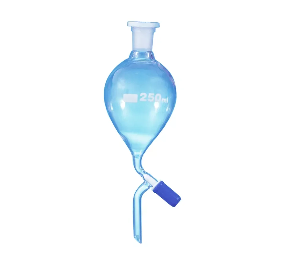 Pear Shaped Separatory Funnel Manufacturer Supplier And Exporter Of