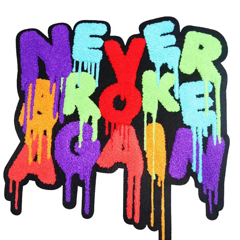 Chenille Patch Varsity Style