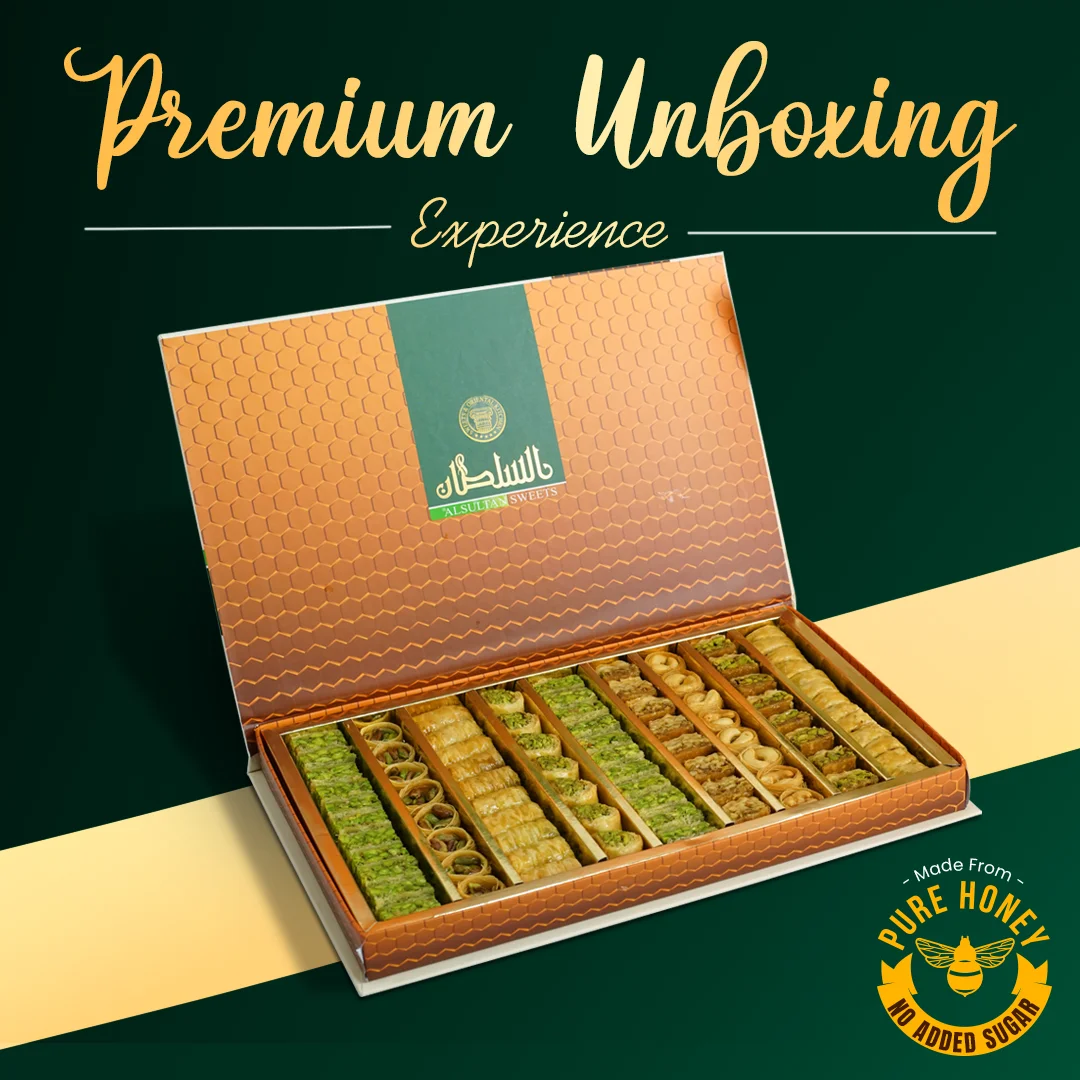 Low Cost Good Taste Honey 800gm Sweets Mixed Halva Product Mini Serving Desserts Cookies Snack