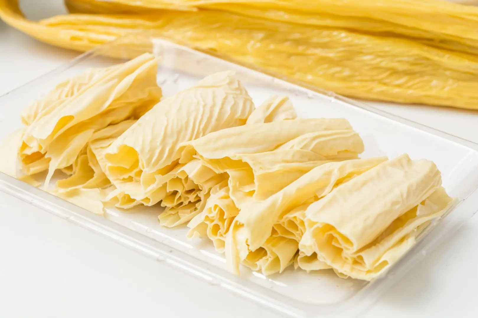 Best Bean Curd Skin Nutritional From Soybeans Containing Protein With
