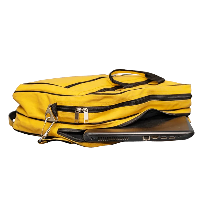 Professional Customized Bag Reusable 100cotton Canvas Laptop Bag Manufactured In India West