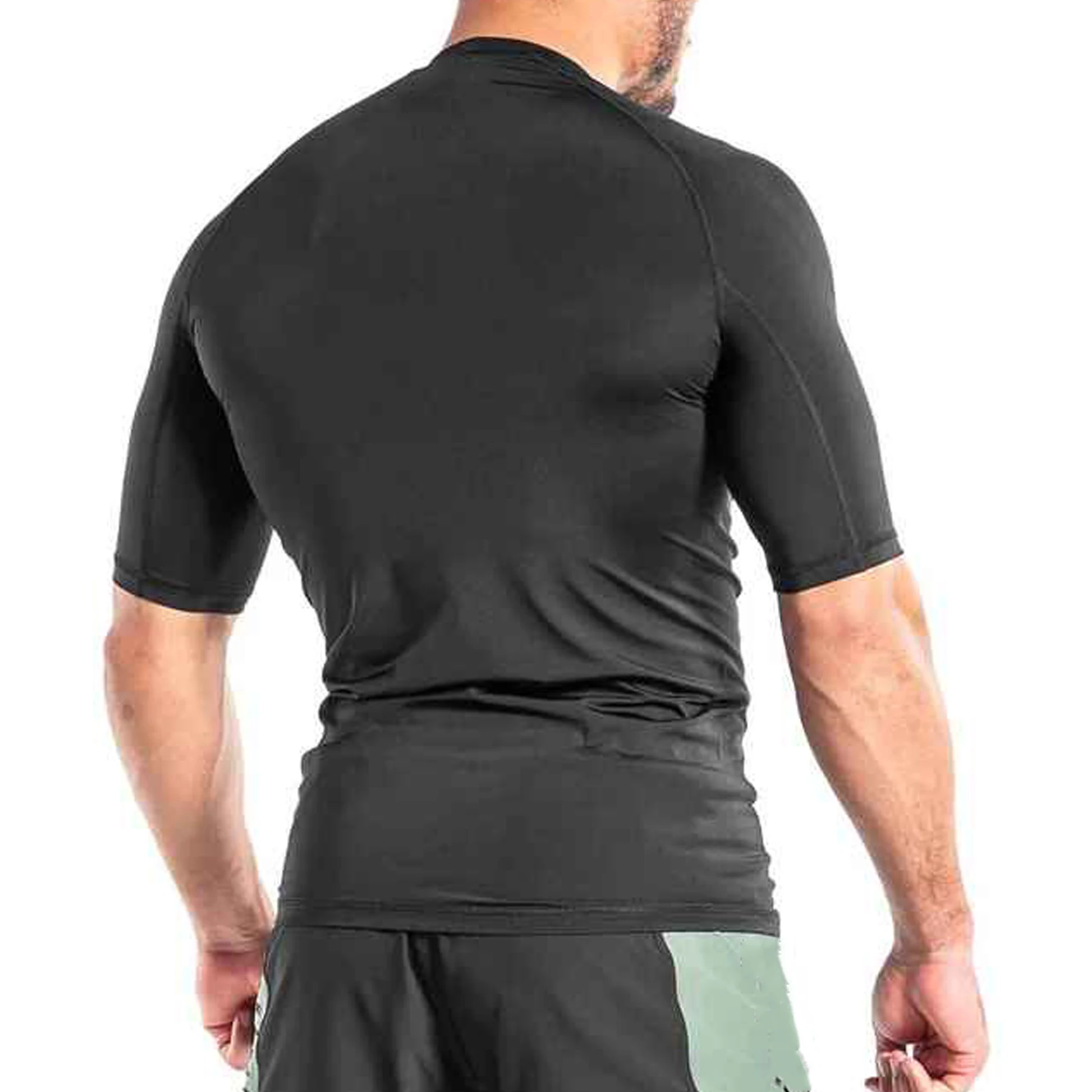 Custom Made Rash Guards High Quality Men Rash Guard Sublimation Printed