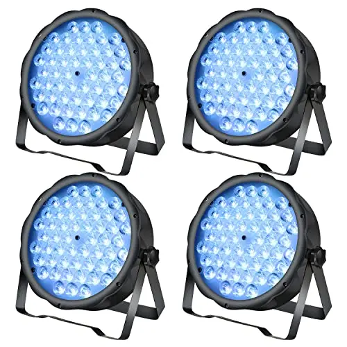 BETOPPER LED Par Lights 54 x 1.5W