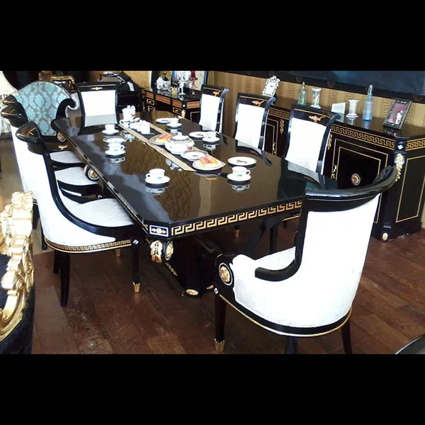 High End Dining Room Furniture Sets Good Quality Royal Luxury European