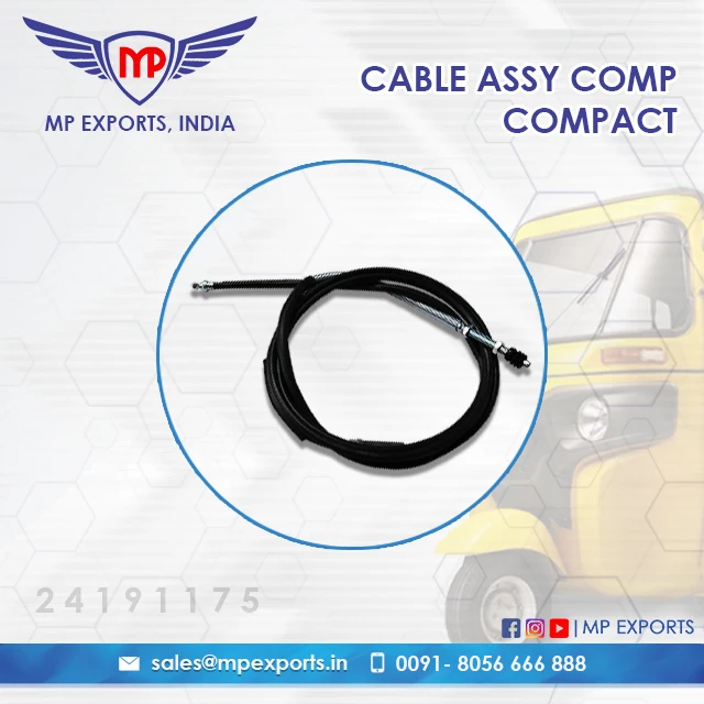 Clutch Cable Complete For Bajaj Compact/optima Tuk Tuk Buy "clutch