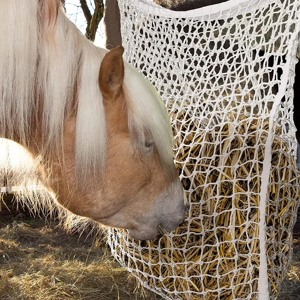 Slow Feeder Horse Hay Nets Simulate Grazing Wide Range Of Shape Size