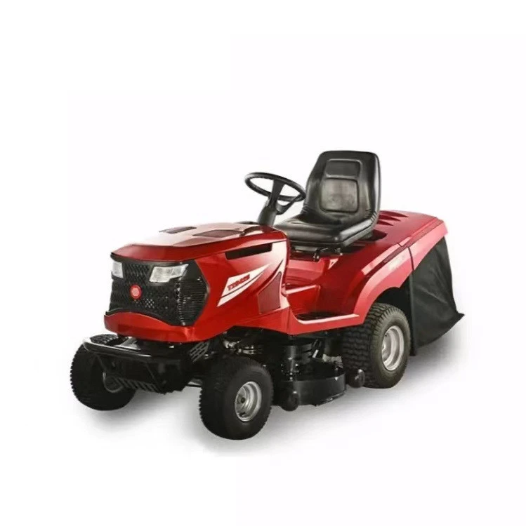 Hot Sale Professional 4w Petrol Lawn Mower Ride On Lawn Mower Tractor ...