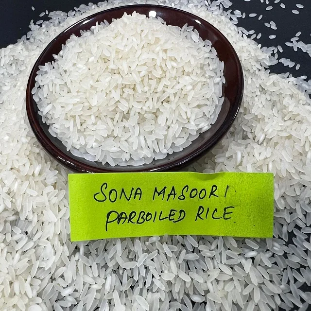 Sona Masoori Parboiled Rice Available For Sales At Affordable Price ...