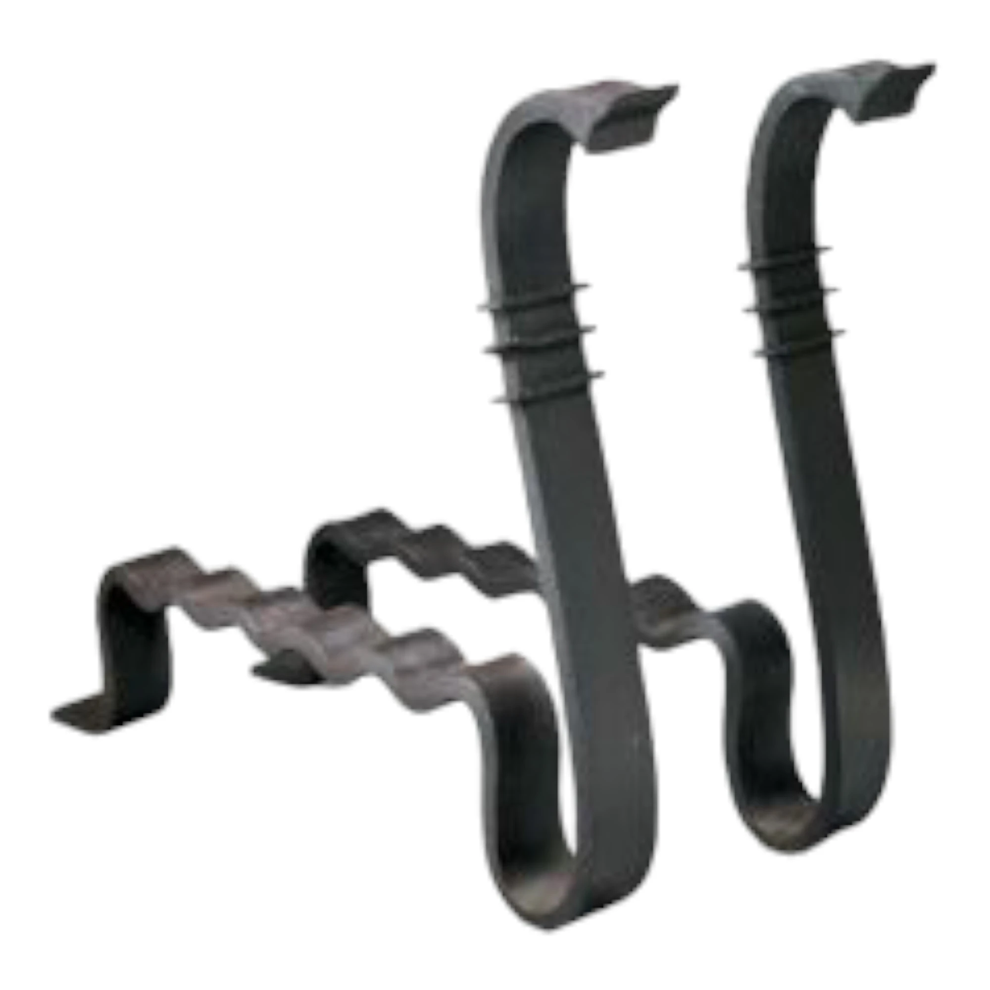 Customised Freestanding Andiron Fireplace Firewood Rack Log Bracket