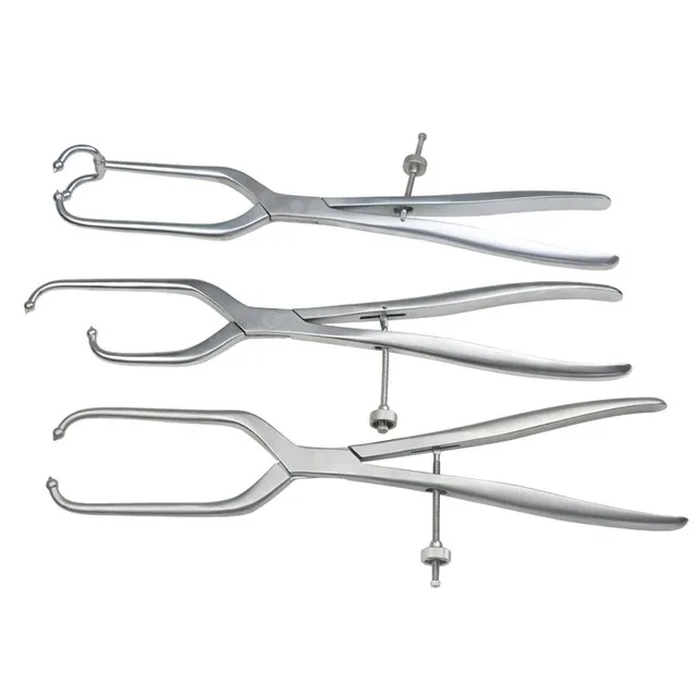 Stainless Steel Pelvic Reduction Forceps With Pointed Ball Tips ...