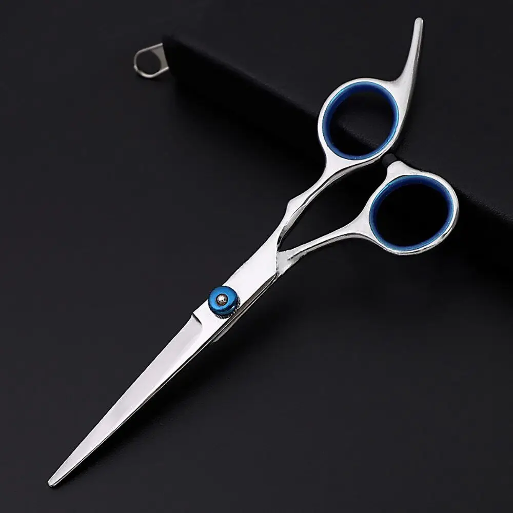 Classica Titanium Coated Silver Barber Hair Scissors Set Hair Cutting
