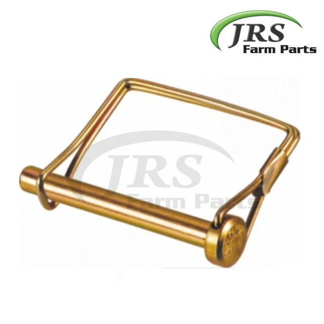 Pto Pin Square Linkage Pin Golden And Silver Zinc Plated For Farm