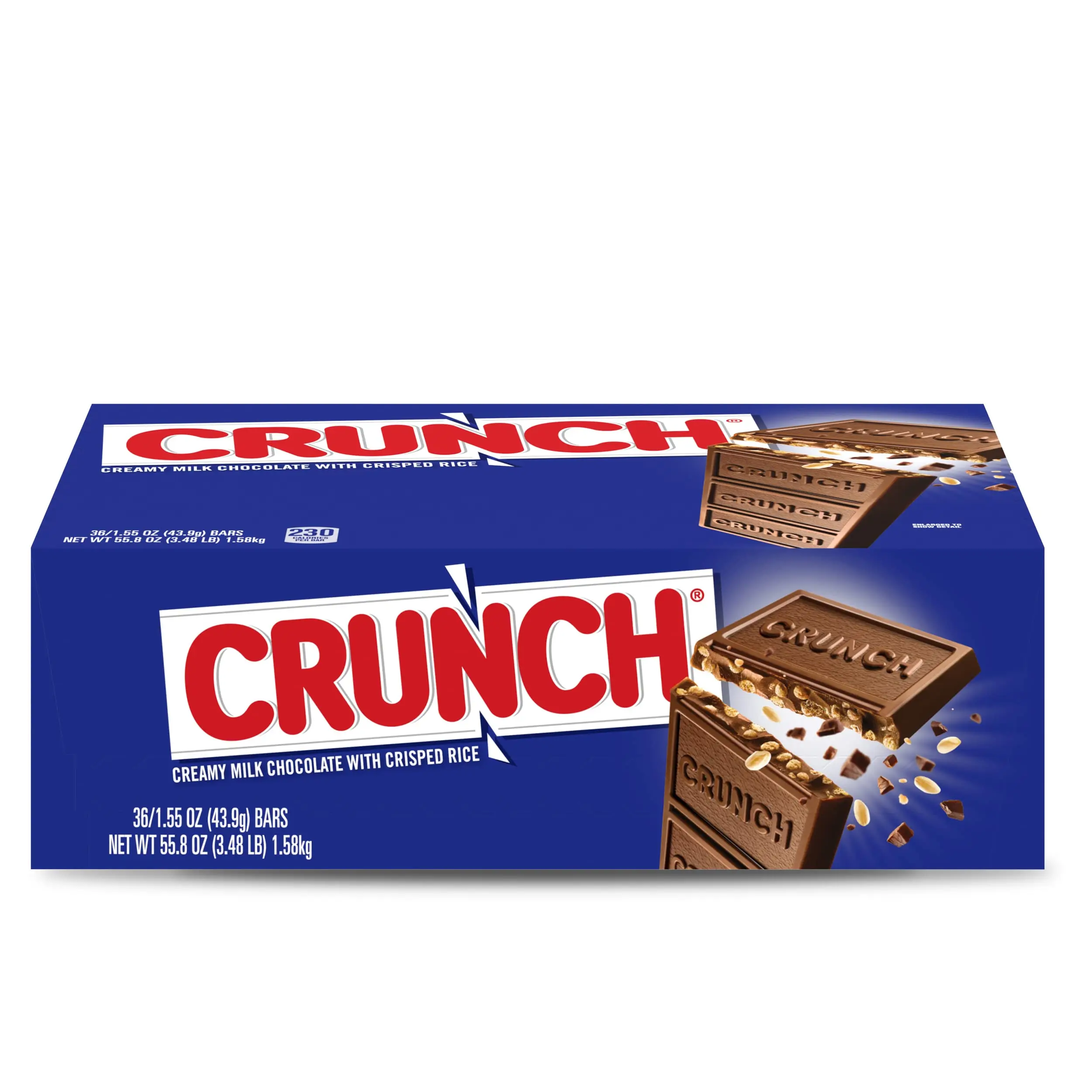 Nestle Crunch Chocolate Single Candy Bars (pack Of 36)/crunch Halloween Fun  Size Chocolate Bar 283g Bag - Buy Buy Crunch Candy Bar  Oz Candy Snacks  Gum Turkey Products Confectionery,Nestle Milk Chocolate