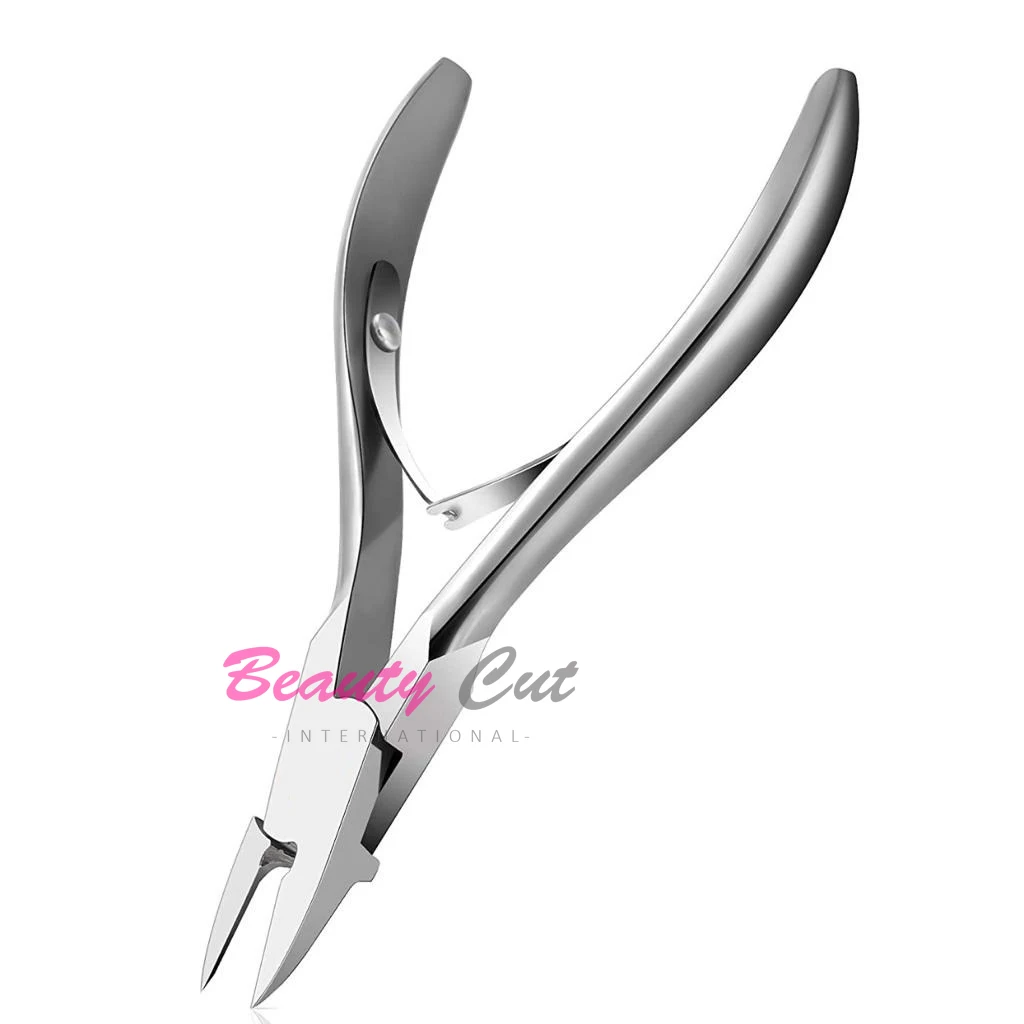 Surgical Grade Barrel Spring Nail Cutter Pedicure Thick Nail Cutter