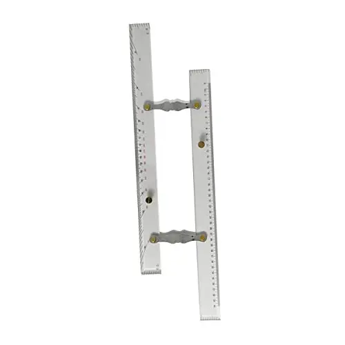 Marine Navigation Parallel Ruler High Accuracy