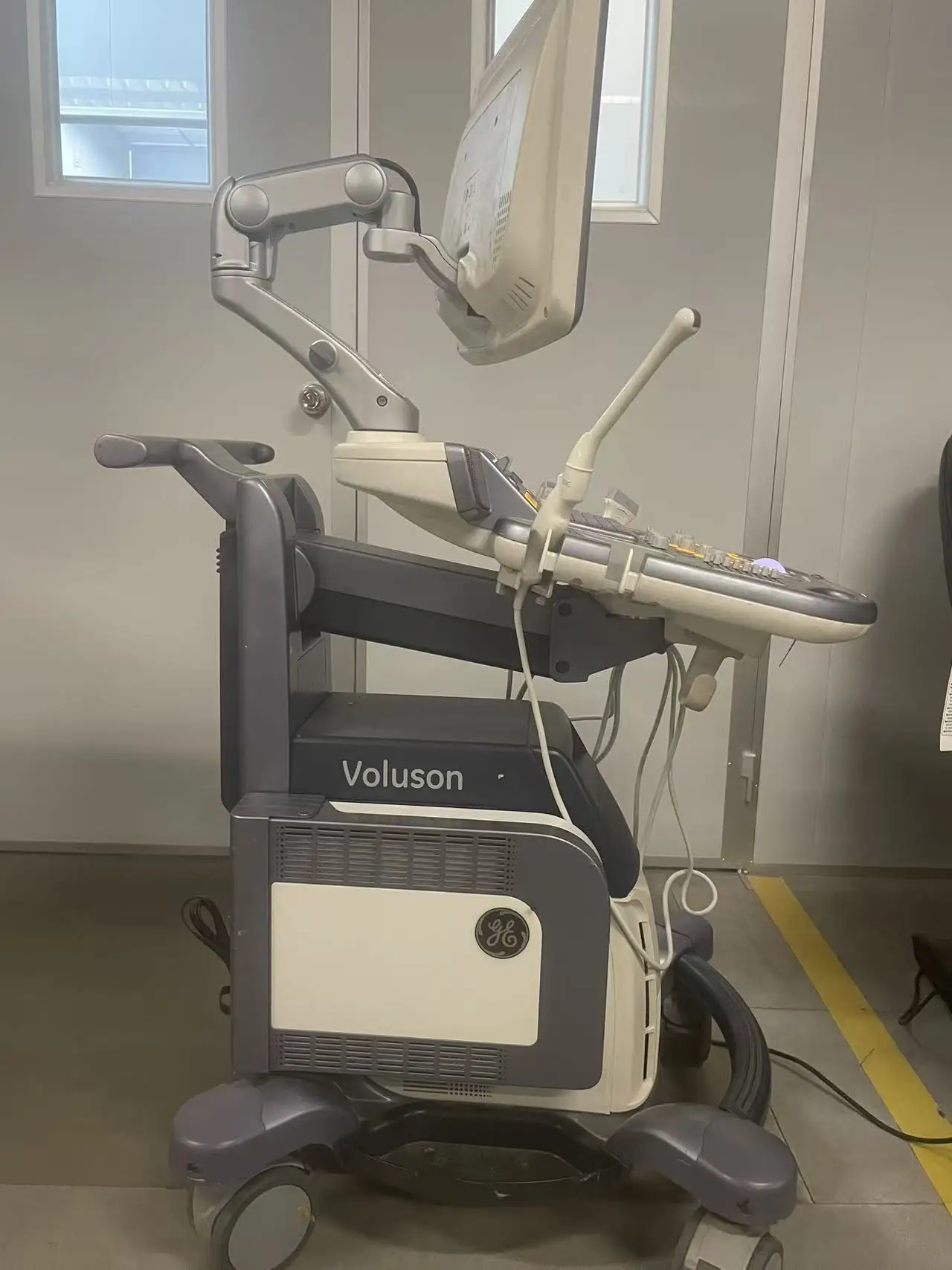 GE Voluson S8 Probes