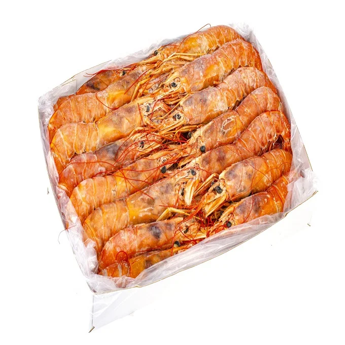Vannamei Shrimp Box Frozen Prawns Raw Peeled Red Shrimp For Sale