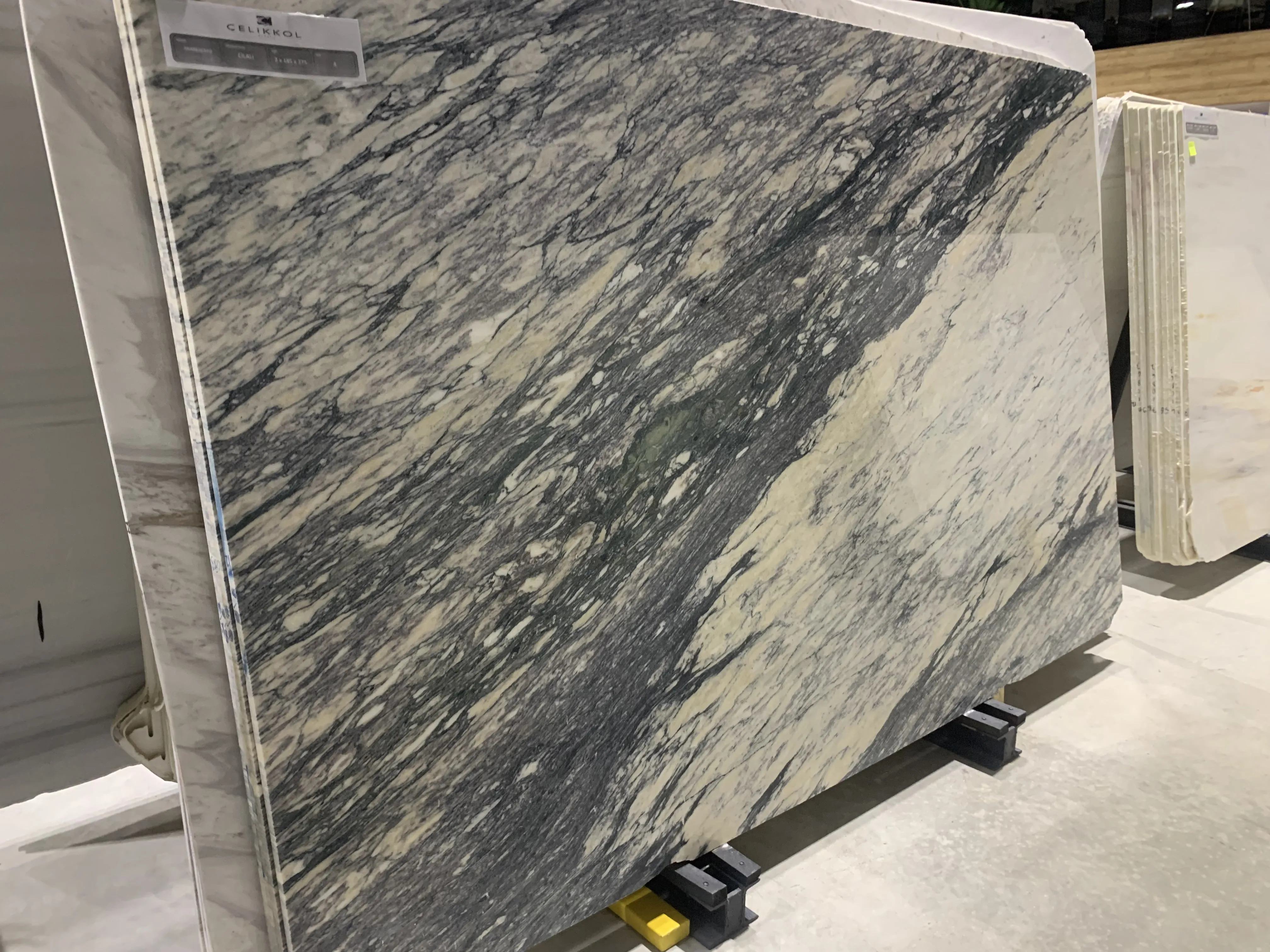 Arabescato Marble Tile Slab Using For The Flooring Natural Stone Marble