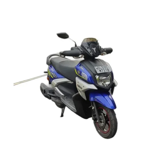 Yamaharay Zr Rally Street 125 Fi Bs6 Good Scooter High Speed Good