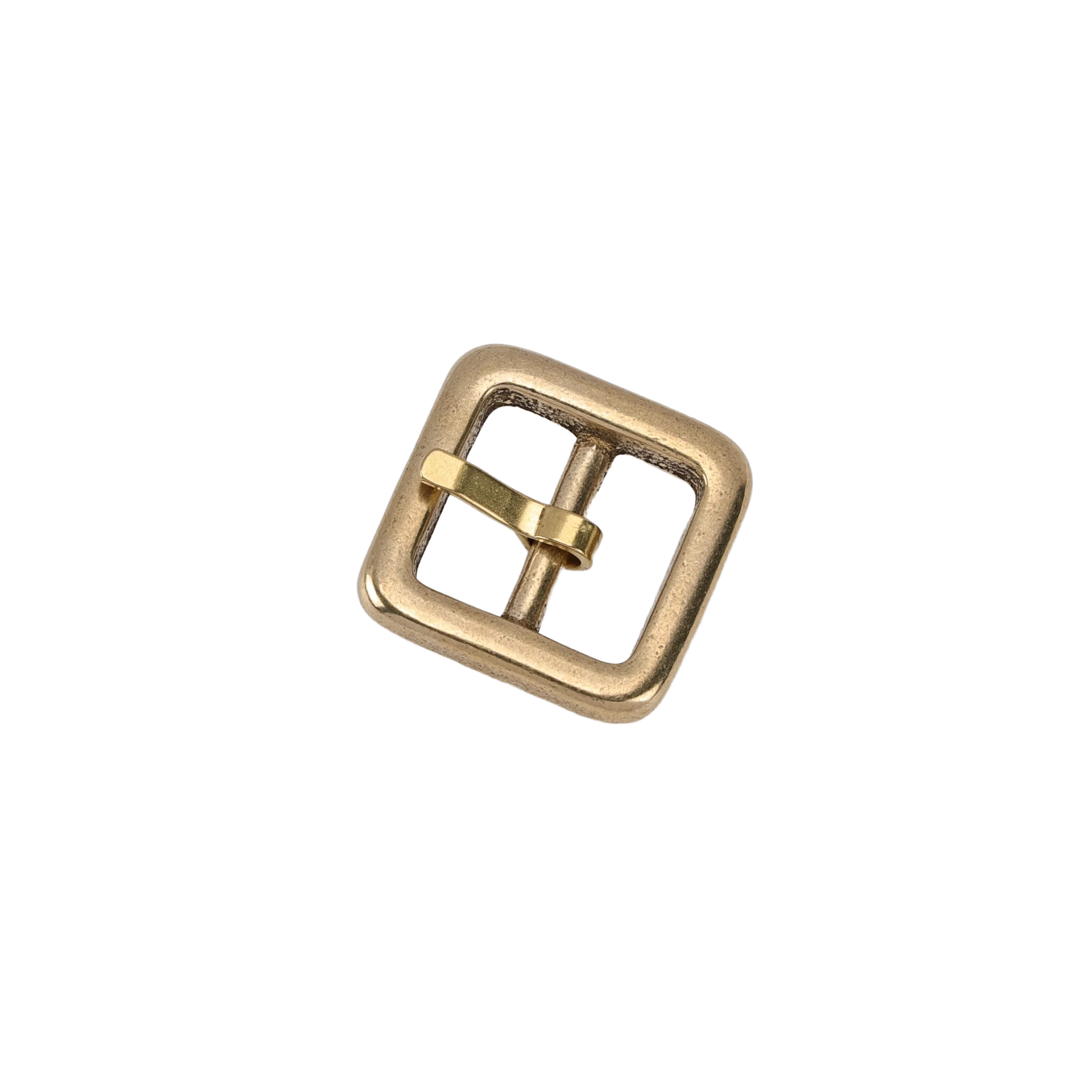 Made In Japan 18mm Brass Buckle Fastener Closure Leather Bag Hardware