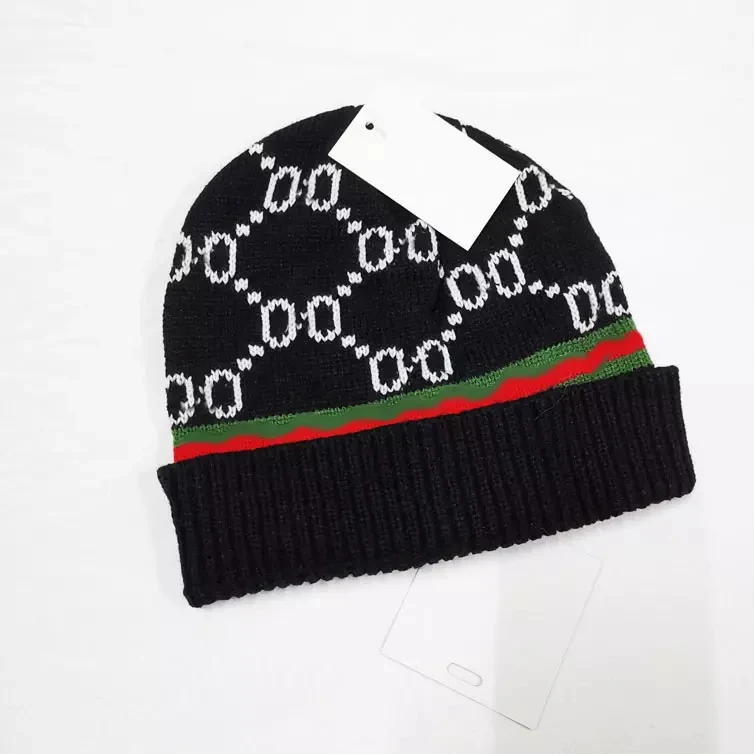Hot Sale Designer Beanie Hats Famous Brand Unisex Beanie Designer