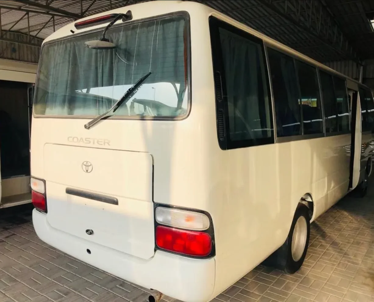 Best Authentic Sales 2018 Y0ta C0aster Bus w1th 4.2L D1esel Eng1ne 30 ...