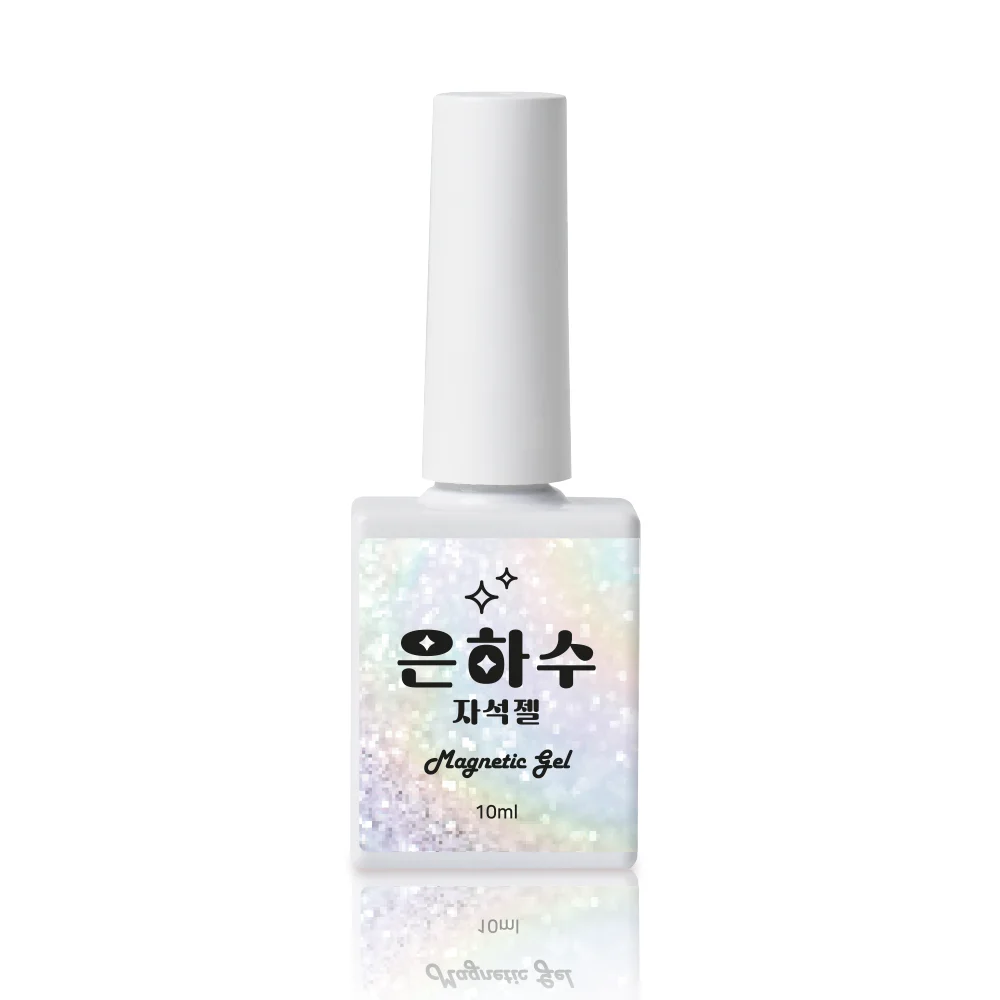 Made In Korea Milkyway Gel High Quality Korean Gel Cat Eye Simple To Use Nail Art Design