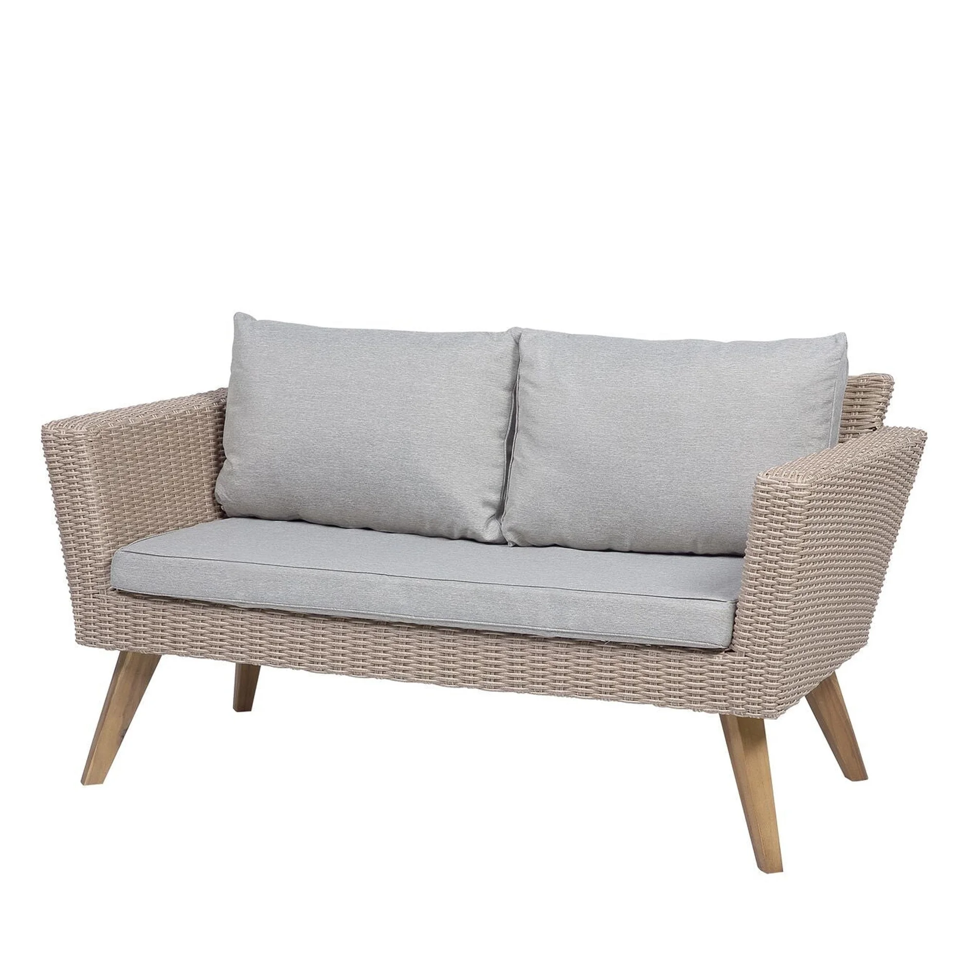 Outdoor Wicker Sofa Set Garden Set Outdoor Furniture Barrie Sofa Set