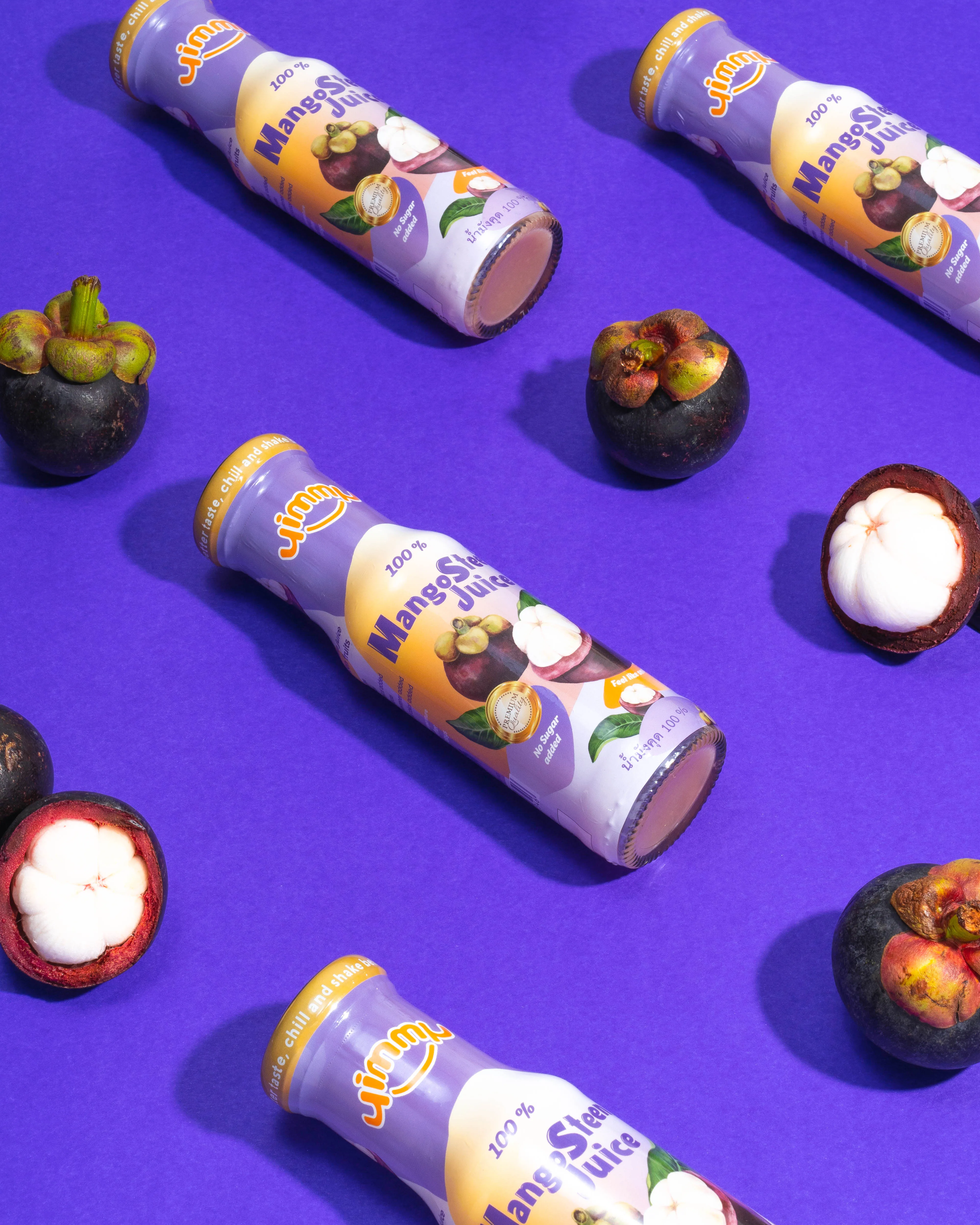 Premium Quality 100 Mangosteen Juice (150ml) No Sugar Healthy Drinks